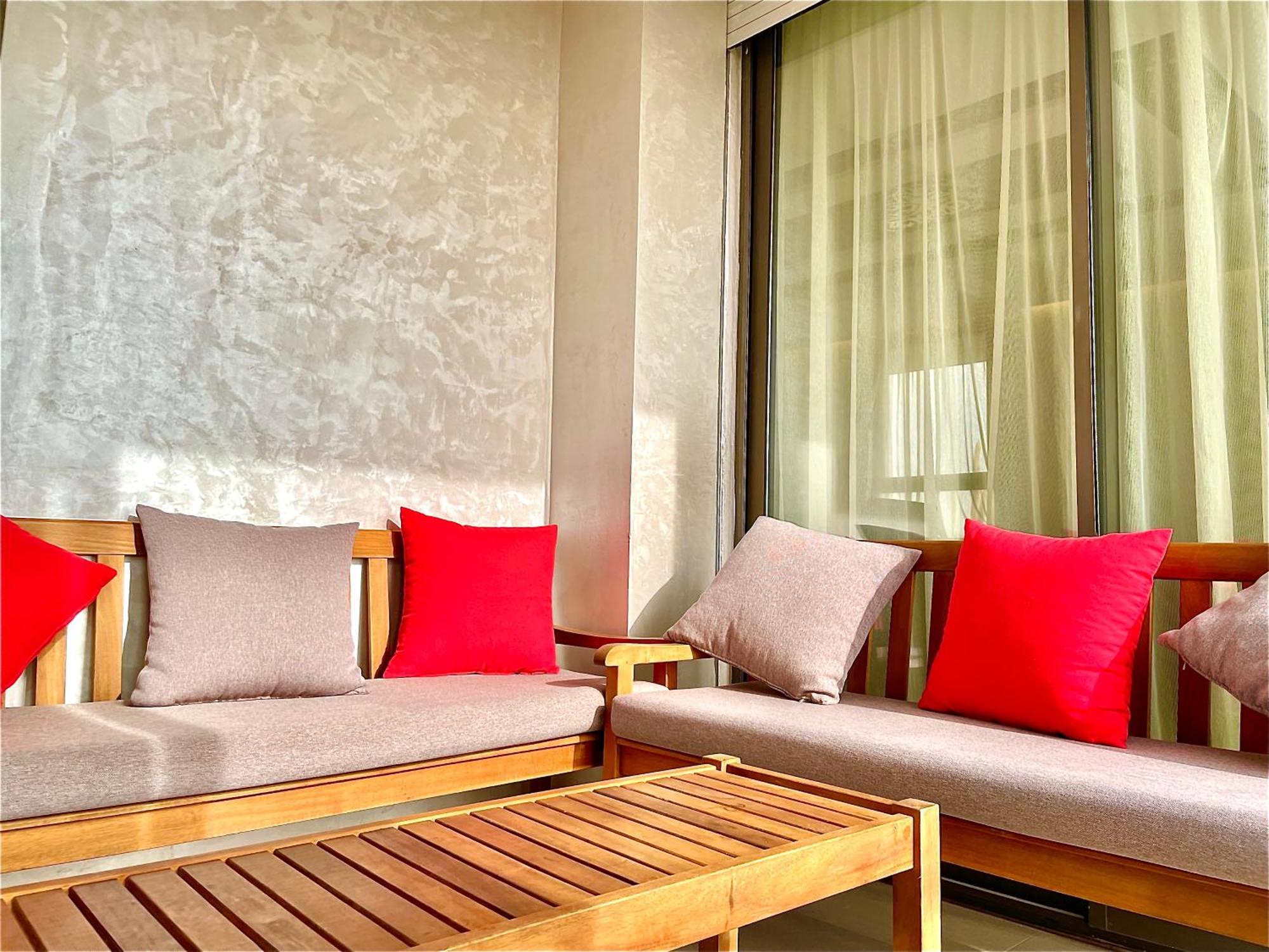 Appt: Evasion Oceanique Apartment Taghazout Exterior photo